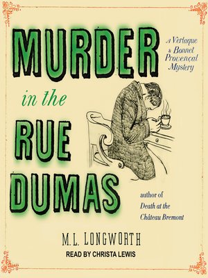 cover image of Murder in the Rue Dumas